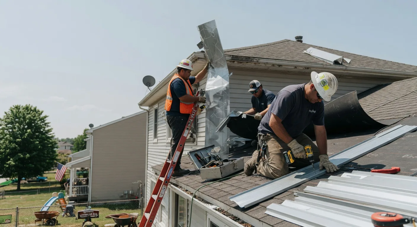 Metal Roofing Installation in Nuiqsut, AK near me
